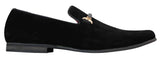 Zapatos sin cordones con hebilla para hombre