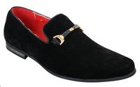 Zapatos sin cordones con hebilla para hombre