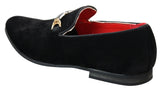 Zapatos sin cordones con hebilla para hombre