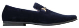 Zapatos sin cordones con hebilla para hombre