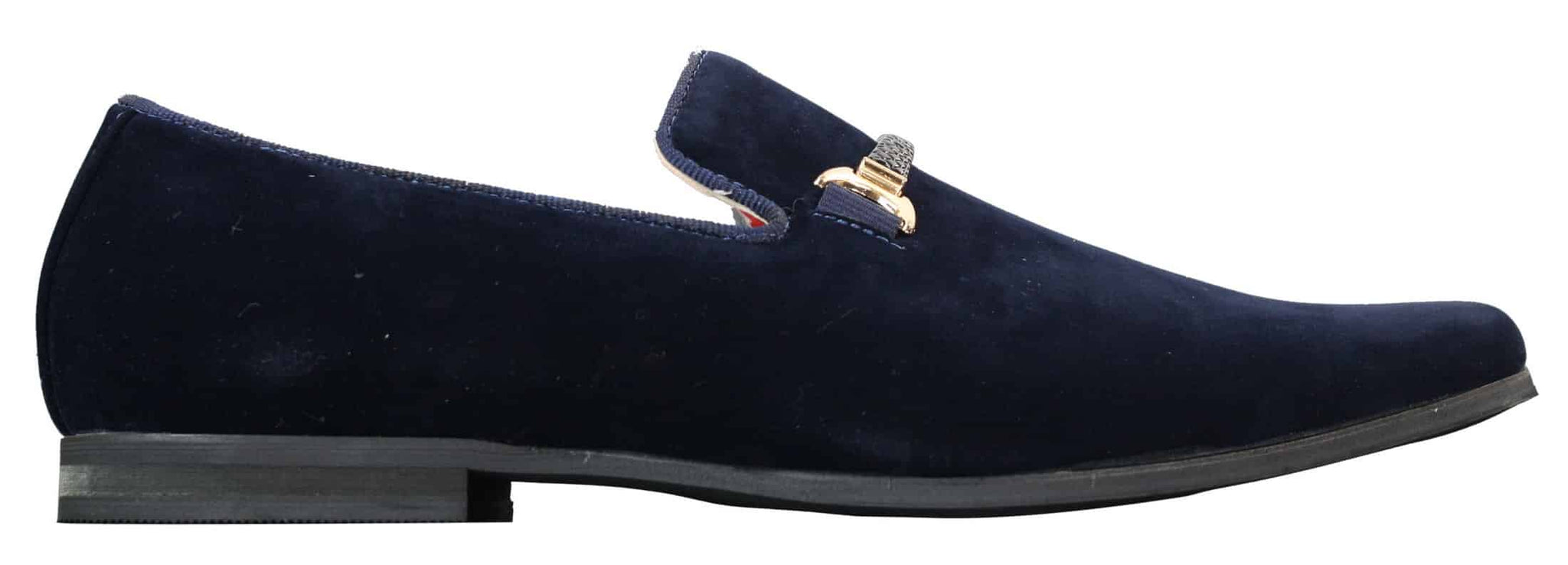 Zapatos sin cordones con hebilla para hombre