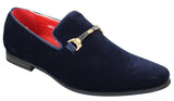 Zapatos sin cordones con hebilla para hombre