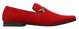 Zapatos sin cordones con hebilla para hombre