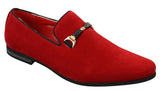 Zapatos sin cordones con hebilla para hombre