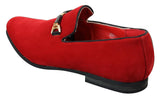 Zapatos sin cordones con hebilla para hombre