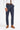 Malibu - Pantalones formales azul marino para hombre