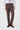 Thomas - Pantalones de hombre de tweed de espiga de mezcla de lana marrón