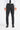 Roberto - Pantalones formales de hombre con rayas negras