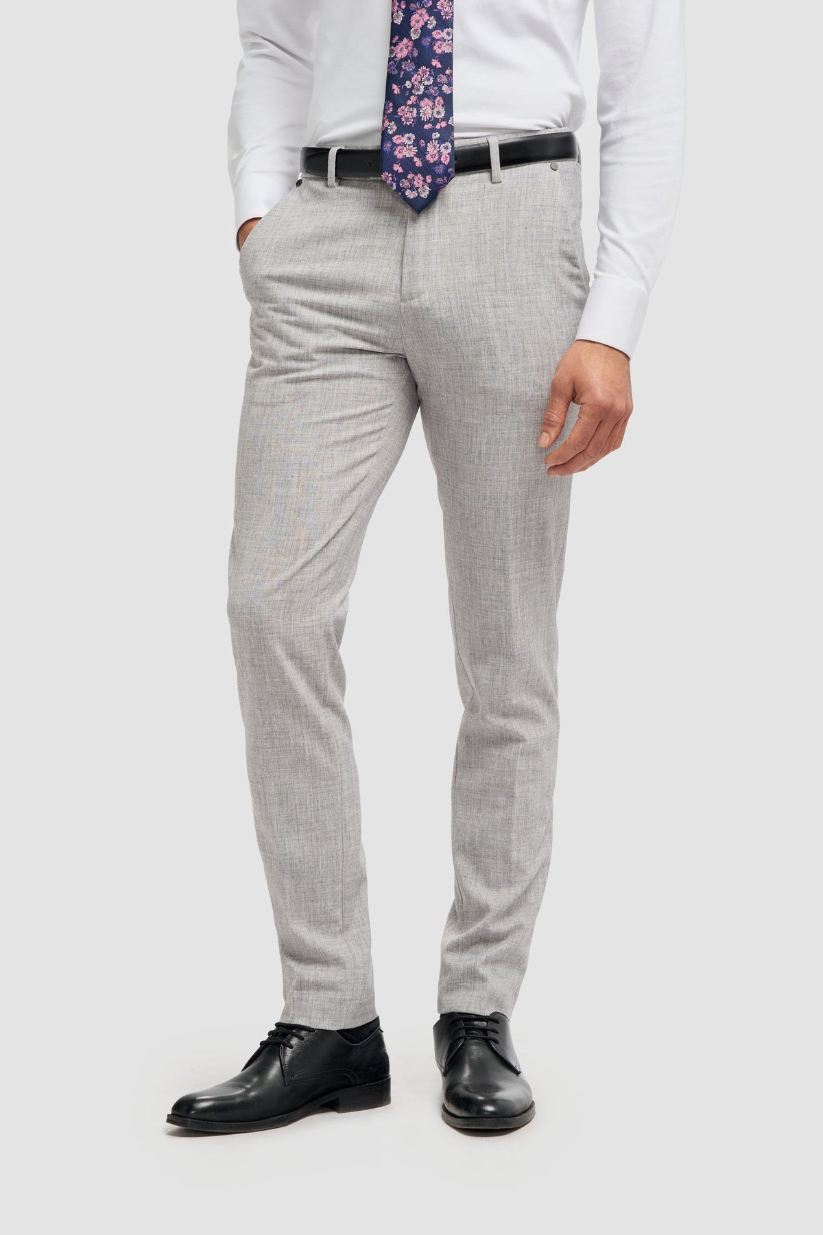 Tokio - Pantalones grises para hombre