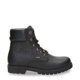 03 GTX C2 - Botines de cuero impermeables negros para hombre