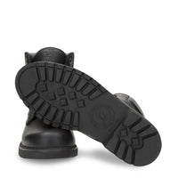 03 GTX C2 - Botines de cuero impermeables negros para hombre
