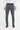 Bond - Pantalones formales de hombre color carbón