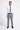 Bond - Pantalones grises para hombre