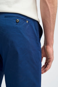 Mario - Pantalones elegantes azules de verano para hombre