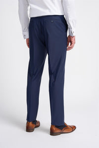 Bond - Pantalones azul marino oscuro para hombre