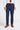 Bond - Pantalones azul marino para hombre