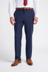 Bond - Pantalones azul marino oscuro para hombre