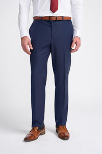 Bond - Pantalones azul marino oscuro para hombre