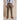 Albert - Pantalones de tweed marrón claro para hombre