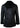 Chaqueta cruzada de piel de oveja auténtica de la Marina Real Alemana para hombre, color negro, entallada.