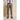 Gaston - Pantalones de tweed a cuadros color oliva para hombre