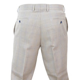 Pantalones de tweed transparentes para hombre