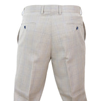 Pantalones de tweed transparentes para hombre