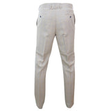 Pantalones de tweed transparentes para hombre