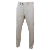 Pantalones de tweed transparentes para hombre