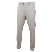 Pantalones de tweed transparentes para hombre