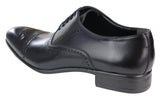 Zapatos brogue clásicos negros para hombre