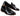 Zapatos de hombre negros de charol con borlas