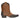 Botas vaqueras altas para hombre, de cuero auténtico marrón, para montar a caballo, bailar, cazar, estilo vaquero vintage, con punta afilada.