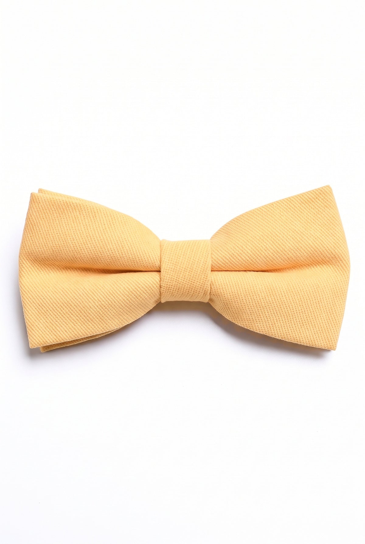 Pajarita beige de doble capa para hombre