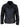 Chaqueta clásica de cuero negro-marrón para hombre