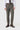 Gaston - Pantalones de tweed a cuadros color oliva para hombre