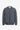 Chaqueta bomber acolchada ligera reversible 2 en 1 para hombre, color gris y beige.