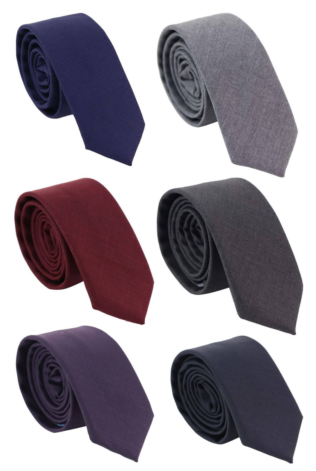 Conjunto de corbata y pañuelo