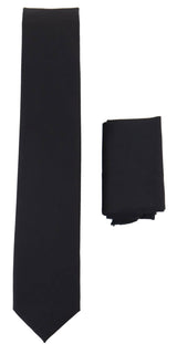 Conjunto de corbata y pañuelo