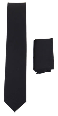 Conjunto de corbata y pañuelo