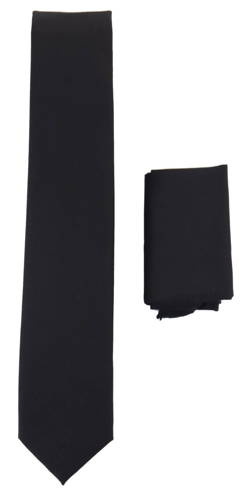 Conjunto de corbata y pañuelo