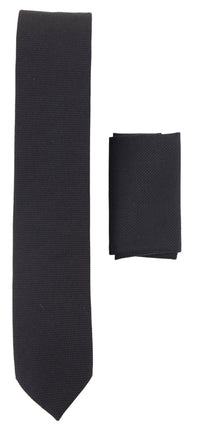 Conjunto de corbata y pañuelo