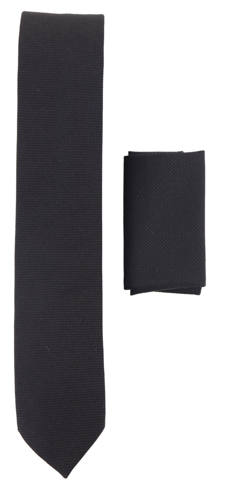 Conjunto de corbata y pañuelo