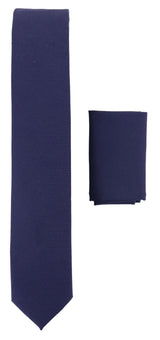 Conjunto de corbata y pañuelo