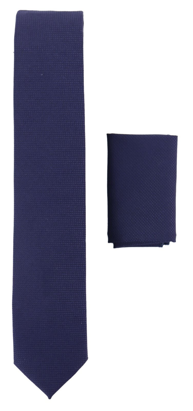 Conjunto de corbata y pañuelo