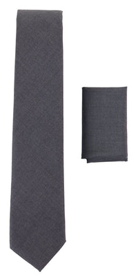 Conjunto de corbata y pañuelo