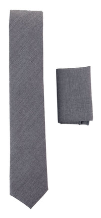 Conjunto de corbata y pañuelo