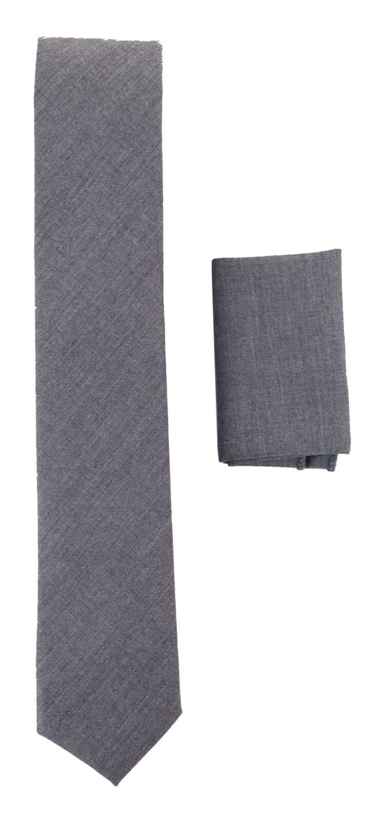 Conjunto de corbata y pañuelo