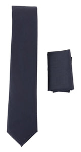 Conjunto de corbata y pañuelo
