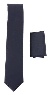 Conjunto de corbata y pañuelo